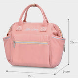 Little Story Ace Diaper Bag - Pink
