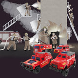 Little Story Alloy Sliding Off-Road Toy Vehicle (6Pcs) - Multicolor