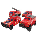 Little Story Alloy Sliding Off-Road Toy Vehicle (6Pcs) - Multicolor