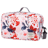 Little Story Floral Baby Diaper Changing Clutch Kit - Pink