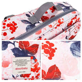 Little Story Floral Baby Diaper Changing Clutch Kit - Pink
