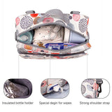 Little Story Baby Diaper Changing Clutch Kit - Multicolored
