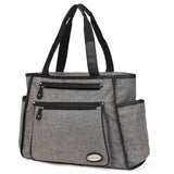 Little Story Betty Diaper Bag - Grey
