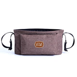 Little Story Bronx Stroller Organizer- Ivory