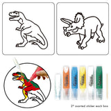 Little Story DIY Kids Art And Craft 3D Painting Set - Dinosaur