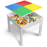 Little Story 4-In-1 Activity And Block Table With 350 Blocks - Xl