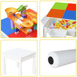 Little Story 4-In-1 Activity And Block Table With 350 Blocks - Xl