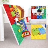 Little Story 4-In-1 Activity And Block Table With 50 Blocks - L