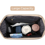 Little Story Diaper Bag withT Pacifier Pouch - Black