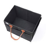 Little Story Diaper Caddy With Pouch Medium - Black