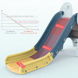 Little Story Dinosaur Slide With Basket Ball Hoop