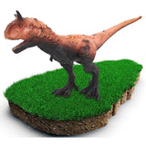 Little Story Kids Toy Dinosaur With Caching Cage - Green