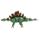 Little Story (Leg Godt) Toy Dinosaurs World Stegosaurus Blocks - 322 Pcs