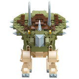Little Story (Leg Godt) Toy Dinosaurs World Triceratops Blocks - 410 Pcs
