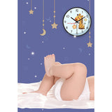 Little Story Disposable Diaper Changing Mats - Pink (Pack Of 50)