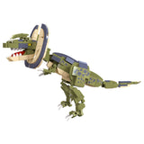 Little Story (Leg Godt) Toy Dinosaurs World Double Crowned Dragon Blocks - 309Pcs