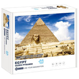 Little Story Egypt The Great Pyramid Of Giza Jigsaw Puzzle - 1000 Pcs