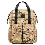 Little Story Elite Diaper Bag with Stroller Hooks & Changing Mat - Camouflage