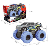 Little Story 4X4 Inertia Die Cast Car - Blue