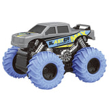 Little Story 4X4 Inertia Die Cast Car - Blue