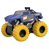 Little Story 4X4 Inertia Die Cast Car - Yellow