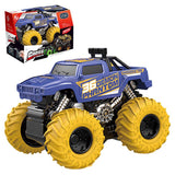 Little Story 4X4 Inertia Die Cast Car - Yellow