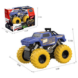 Little Story 4X4 Inertia Die Cast Car - Yellow