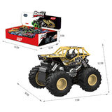 Little Story 4X4 Inertia Toy Car Set - 8Pcs