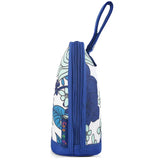 Little Story Insulated Bottle Bag - Floral Blue