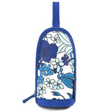 Little Story Insulated Bottle Bag - Floral Blue