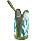Little Story Insulated Bottle Bag - Green Tropical