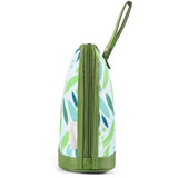Little Story Insulated Bottle Bag - Green Tropical