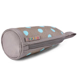 Little Story Insulated Bottle Bag - Polka Brown