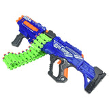 Little Story Kids Battery Operated Bullet Gun With 40Pcs Soft Bullets - Blue