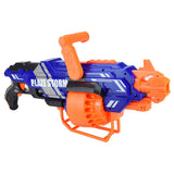 Little Story Kids Battery Operated Bullet Gun With 40 Pcs Soft Bullets - Blue