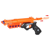 Little Story Kids Manual Bullet Gun With 10Pcs Soft Bullets - Orange