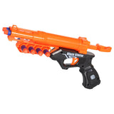 Little Story Kids Manual Bullet Gun With 10Pcs Soft Bullets - Orange