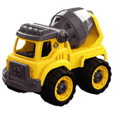 Little Story Kids Construction Toy Cement Mixer - Yellow