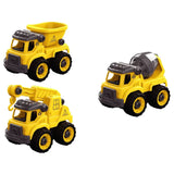 Little Story Kids Construction Toy Crane - Yellow