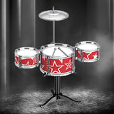 Little Story Kids Drum Set Musical Instrument - Red