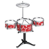 Little Story Kids Drum Set Musical Instrument - Red