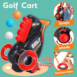 Little Story Kids Golf Kit With Mobility Cart