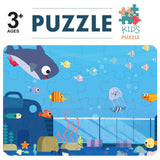 Little Story Life Under Water Jigsaw Puzzle - 24Pcs