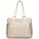 Little Story Matilda Diaper Bag - Ivory