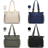 Little Story Matilda Diaper Bag - Ivory