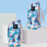 Little Story Portable Insulated Milk Bottle Warmer Bag With Usb - Green