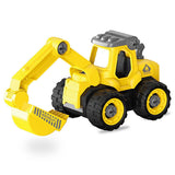 Little Story Kids Toy Mini Car With Parking - Yellow