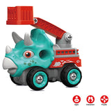 Little Story Kids Toy Mini Dinosaur Truck With Remote Control - Green