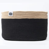 Little Story Multi-Purpose Laundry Caddy Basket - Black