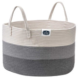 Little Story Multi-Purpose Laundry Caddy Basket XXL - Grey